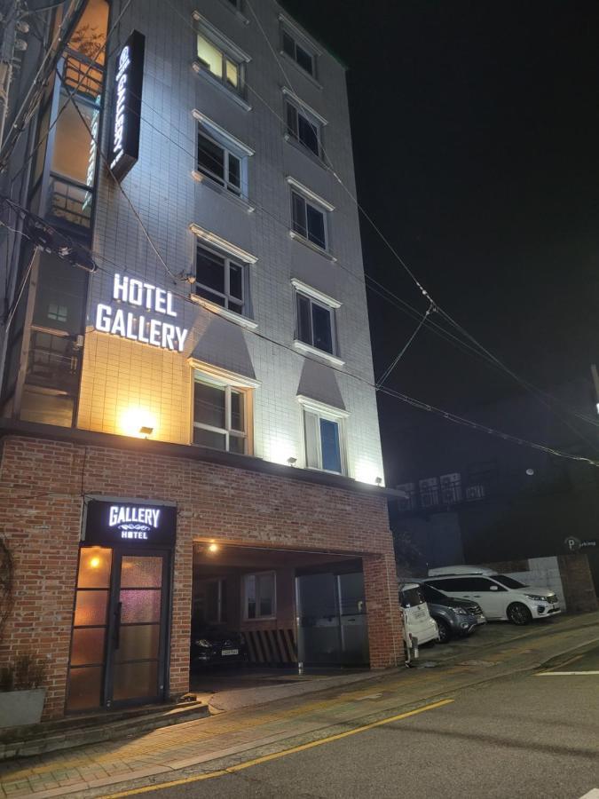 Gallery Hotel Busan Exterior foto